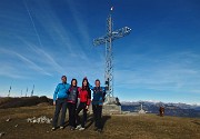 49 Alla croce di vetta del Linzone (1392 m)